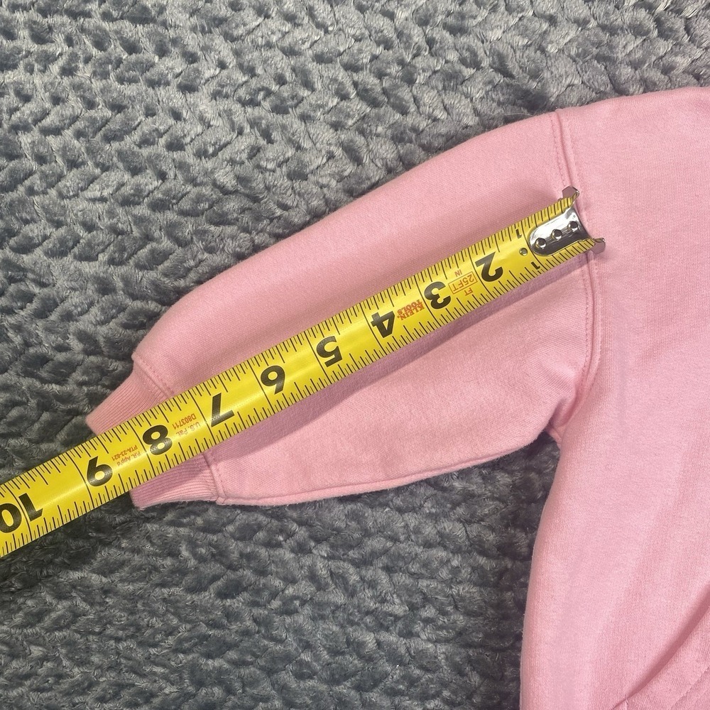 Tar Heels University Of North Carolina Pink Toddler Zip Up Embroidered 24M - Picture 8 of 8